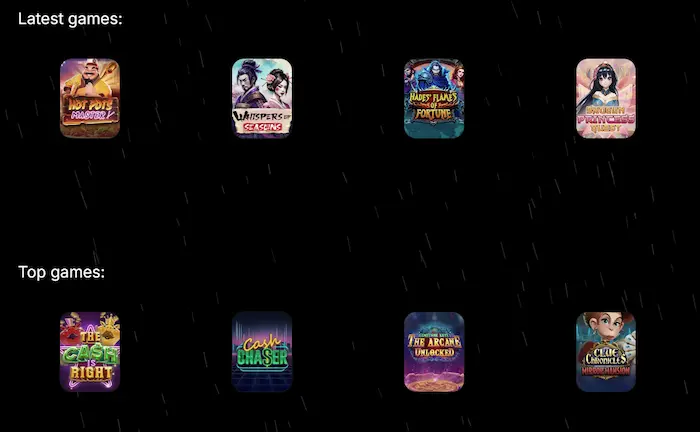 DetectiveSlots Casino games